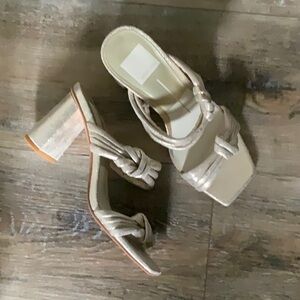 Dolce Vita Knot Strap Heels